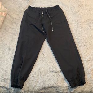 Mint condition women black, scrub pants, size medium.